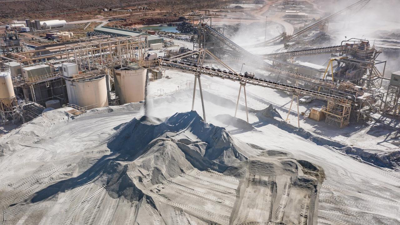 King of the Hills gold mine and processing hub in WA. Picture: Supplied