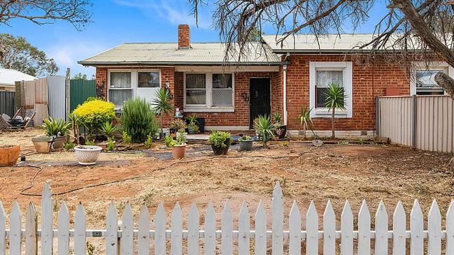 The fence might need a little work, but the property listing at 51 Old Sarum Road, Elizabeth North looks quite lovely from the outside. Picture: realestate.com.au