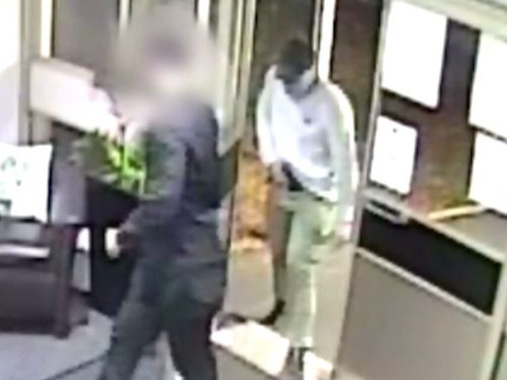 Police Release New Footage In “linked” Armed Robberies Daily Telegraph