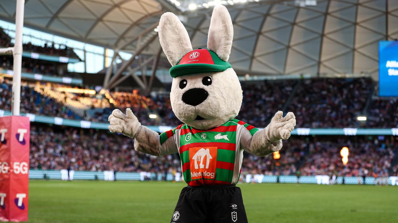 Reggie The Rabbit at Allianz Stadium. NRL Imagery