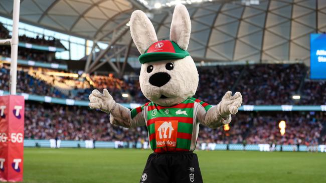 Reggie The Rabbit at Allianz Stadium. NRL Imagery