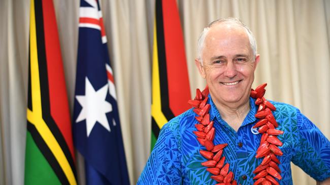 A Senior Turnbull Government Minister has launched an extraordinary tirade about China’s foray into the Pacific, accusing the Asian superpower of lending funds to island nations on unfavourable terms and constructing “useless buildings” and “roads to nowhere”. Picture: AAP