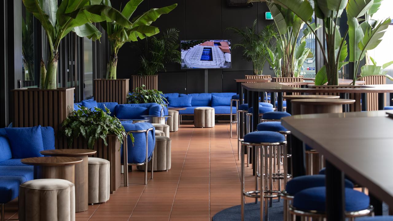 The Grey Goose balcony bar within Club 1905 at the Australian Open. Picture: Tennis Australia/ Liz Vagg