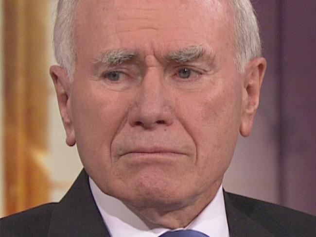 Former Prime Minister John Howard said he was against any loosening of Australia's current gun controls. Picture: Insight.