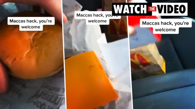 Perth man's Cheeseburger hack goes viral