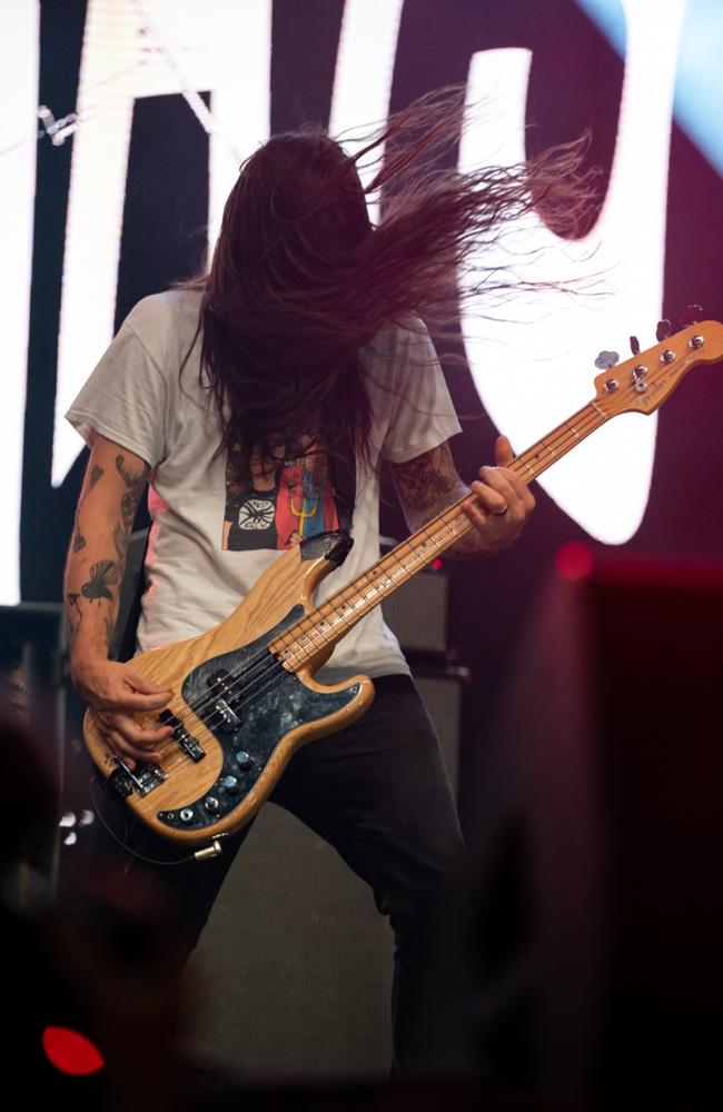 DZ Deathrays at the UNITS celebration. Picture: Bec Harbour Photography