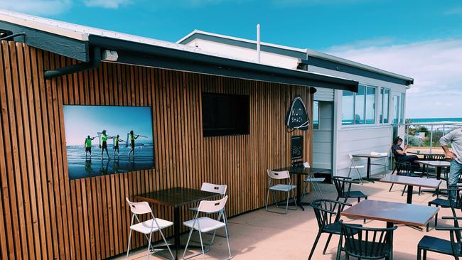 Kuti Shack at Goolwa Beach. Picture: Dianne Mattsson