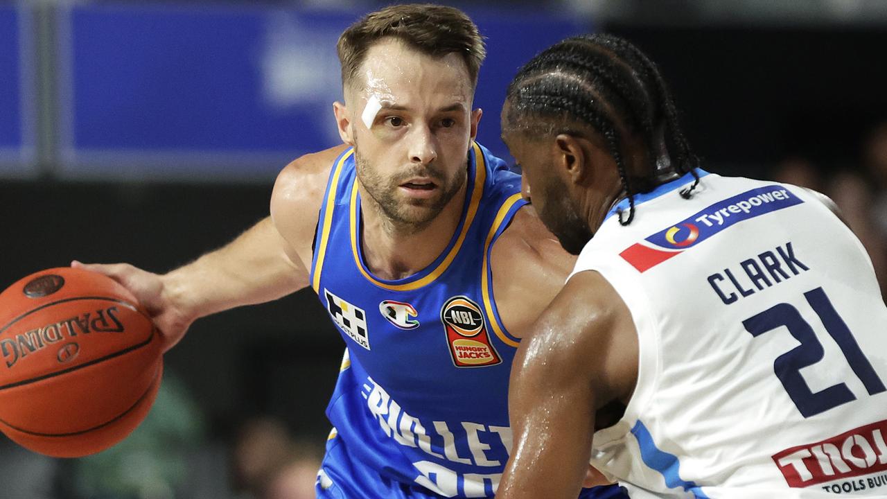 Nathan Sobey has left Brisbane Bullets and will play with South East Melbourne Phoenix next season. Picture: Getty Images