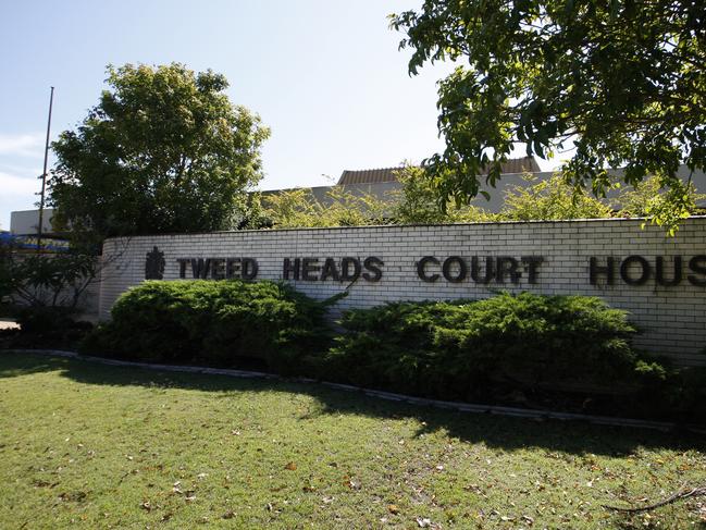 Exterior of Tweed Heads Court House.Photo Jerad Williams / Daily News