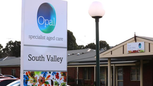 Opal South Valley Aged Care. Picture: Alison Wynd