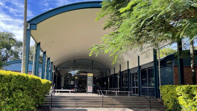 Byrnes was sentenced at Byron Bay Court House. Picture: Savannah Pocock