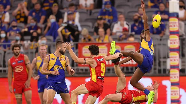 Willie Rioli is free to play this weekend. Picture: Getty Images