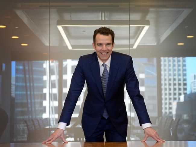 Heath Sharp, Chief Executive of Reliance Worldwide, slated to be the biggest share offer on the ASX this year. Photo Jeremy Piper