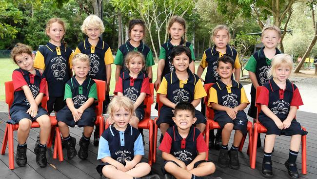 My First Year: Stella Maris Catholic Primary School, Prep C. Picture: Patrick Woods.