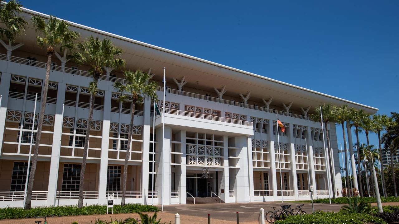 NT Parliament House. Picture: Pema Tamang Pakhrin