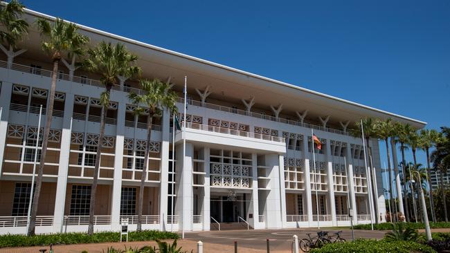 NT Parliament House. Picture: Pema Tamang Pakhrin