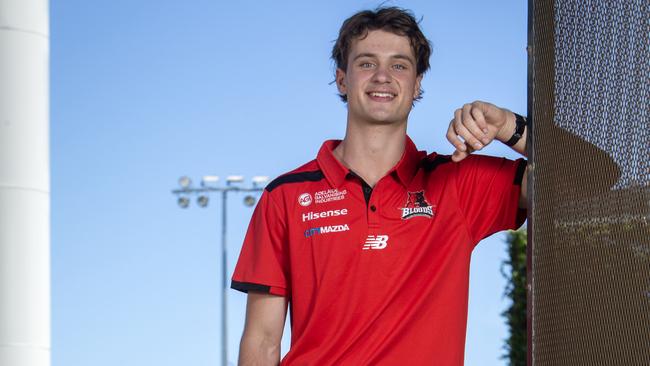 West Adelaide's Harry Barnett has been drafted by West Coast. Picture: Emma Brasier