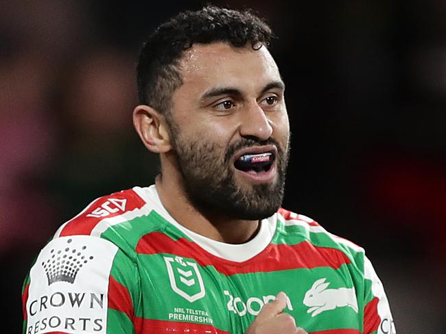 Johnston is enjoying a great season with the Rabbitohs.