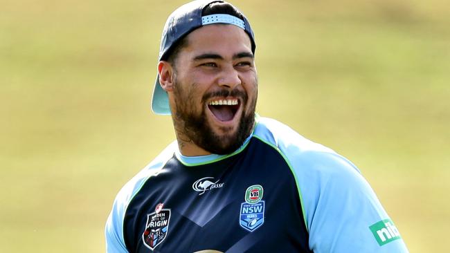 Andrew Fifita will get more game time for the Blues. Picture: Gregg Porteous