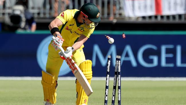 Without the likes of David Warner, Australian cricket has lost its aura. Picture: AAP