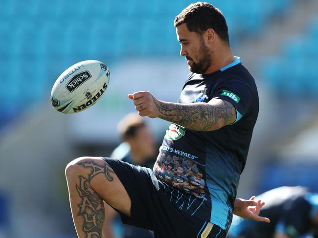 Former St Pats junior Andrew Fifita. Picture: Brett Costello