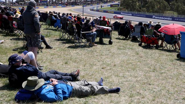 The endurance race can be a little much for some. Picture: NewsWire / Damian Shaw