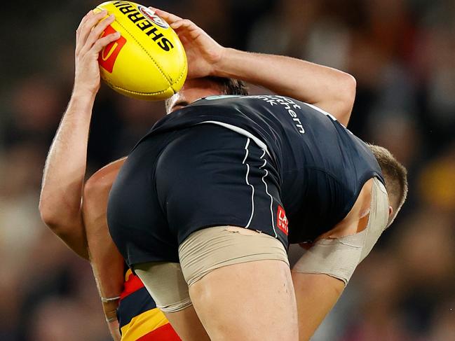 MRO makes call on Cripps tackle in Brownlow scare