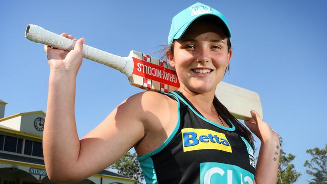 Amelia Kerr is looking forward to the WBBL finals weekend.