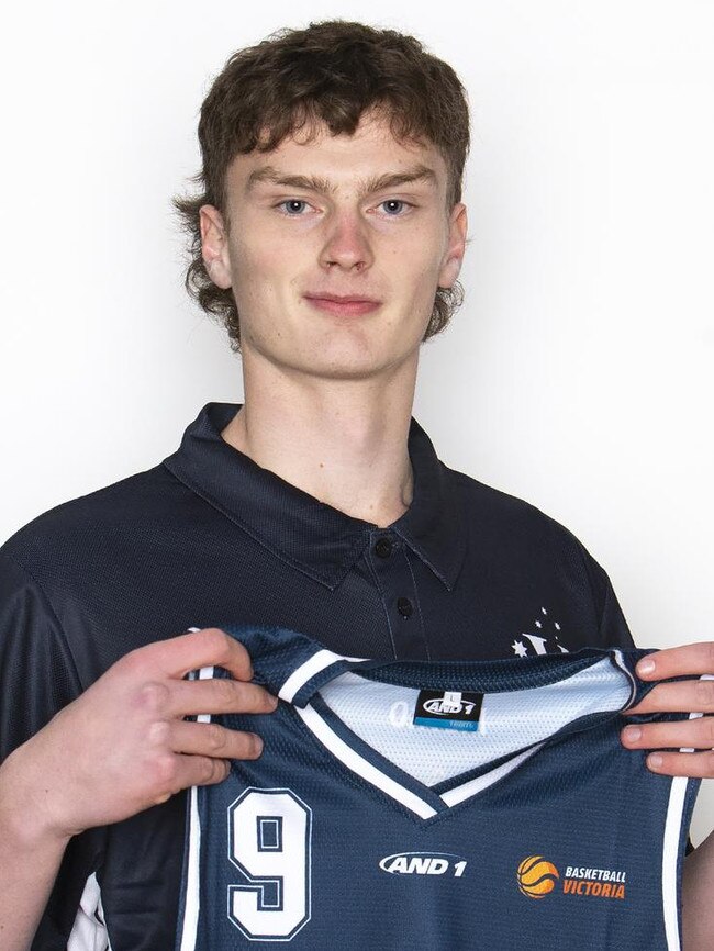 Hawthorn young gun Harrison Beauchamp. Picture: Basketball Victoria.