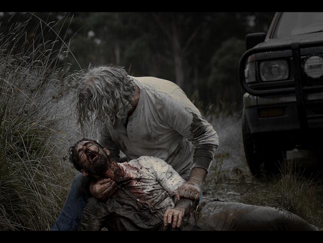 Thomas Roach in a scene from Beaten to Death.