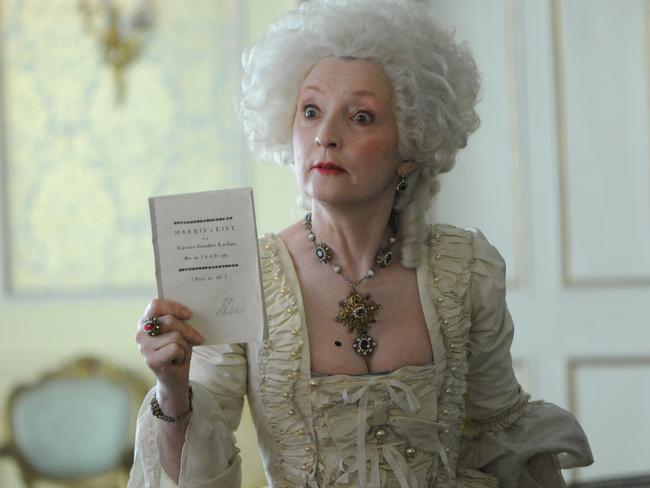 British star Lesley Manville loves playing brothel madam on Harlots ...