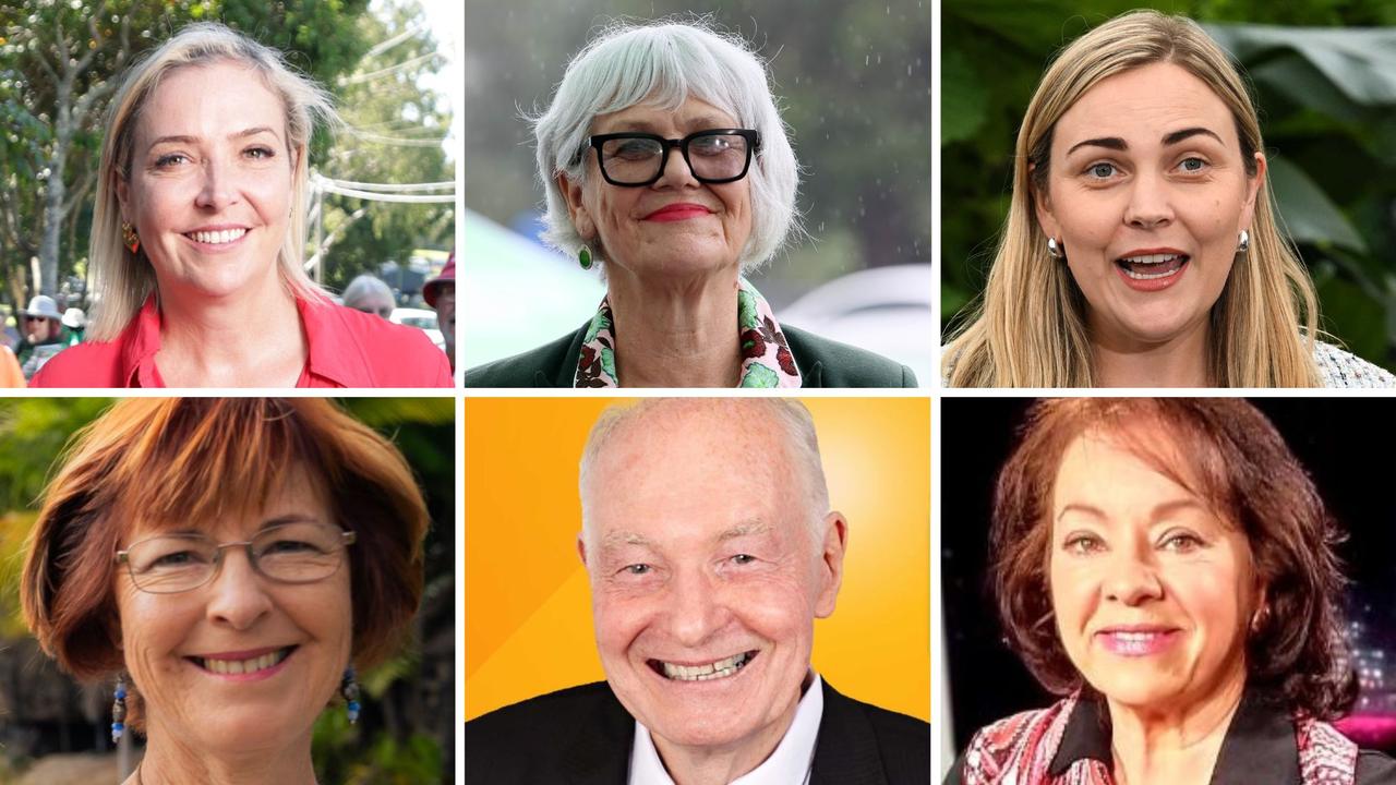 Live results from Ryan electorate 