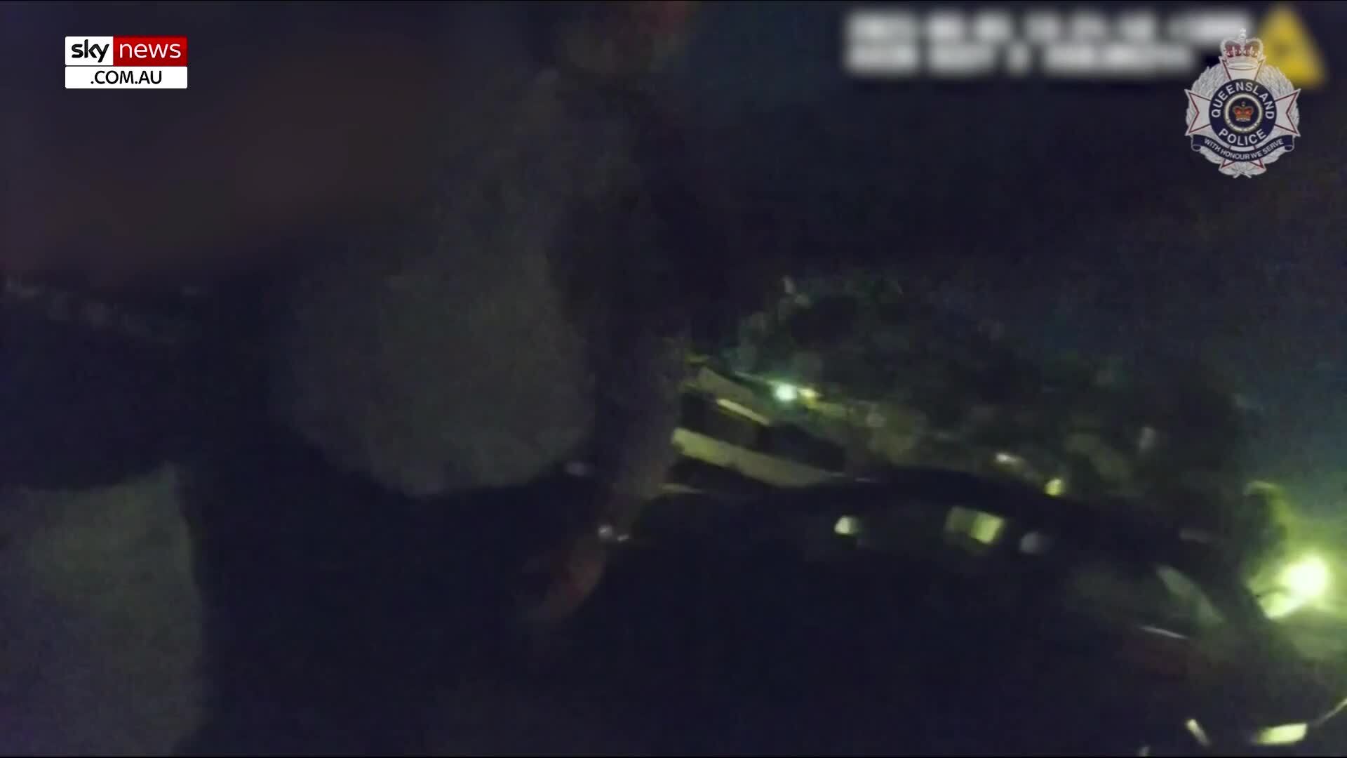 Police release vision of arrest relating to Pheobe Bishop disappearance