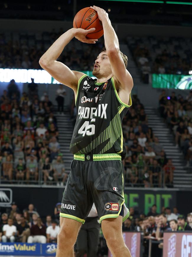 The chance to work with Ryan Broekhoff attracted Anticevich to the Phoenix. Picture: Getty Images