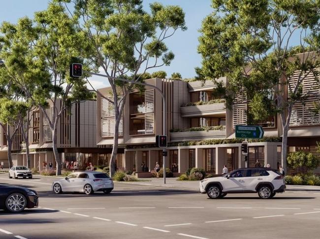 Castlecrag development