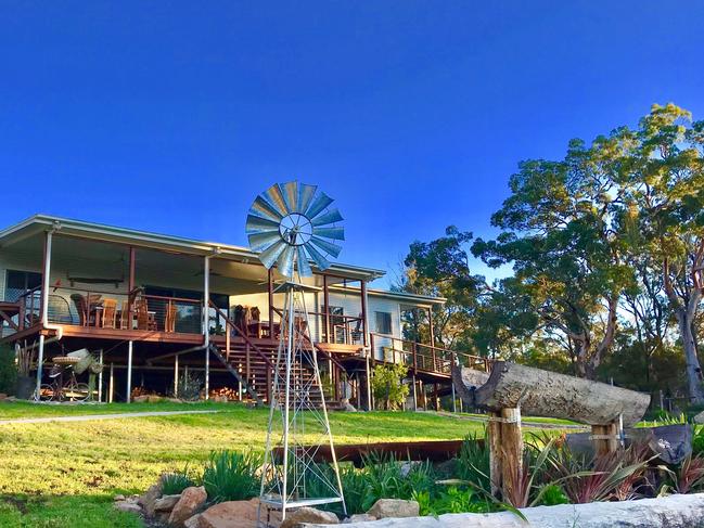 The Tweeters Country Farmstay has hit the market for $1.3 million.