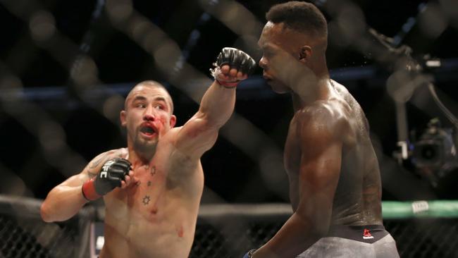 ‘Why did I say that?’ UFC star’s regret over Whittaker sledge