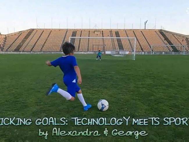 Kicking goals: where technology meets sport