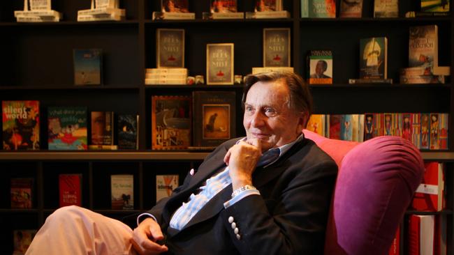 Entertainer and actor Barry Humphries once lived at Villa Florida.