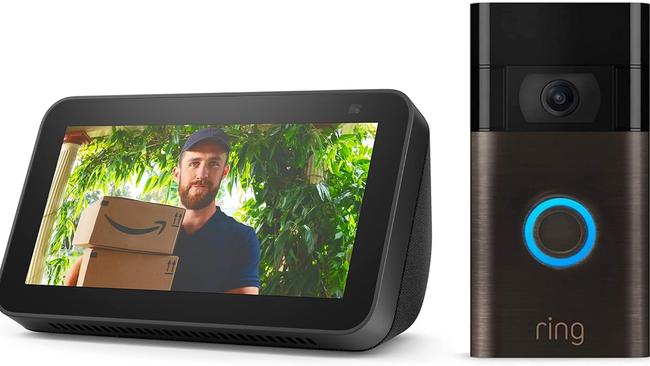 Echo Show 5 (2nd Gen) and Ring video doorbell