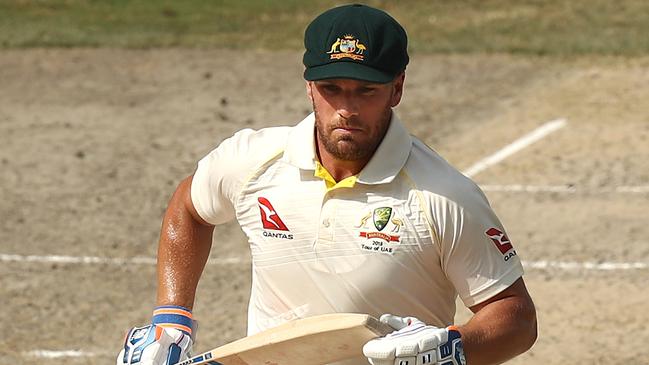 Finch hasn’t played red-ball cricket since Dubai. Picture: Getty