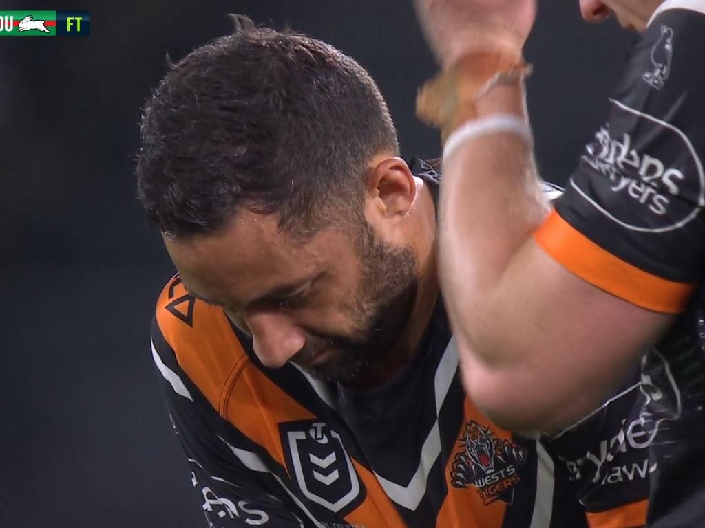 He’s only got two games left in a Tigers jersey.