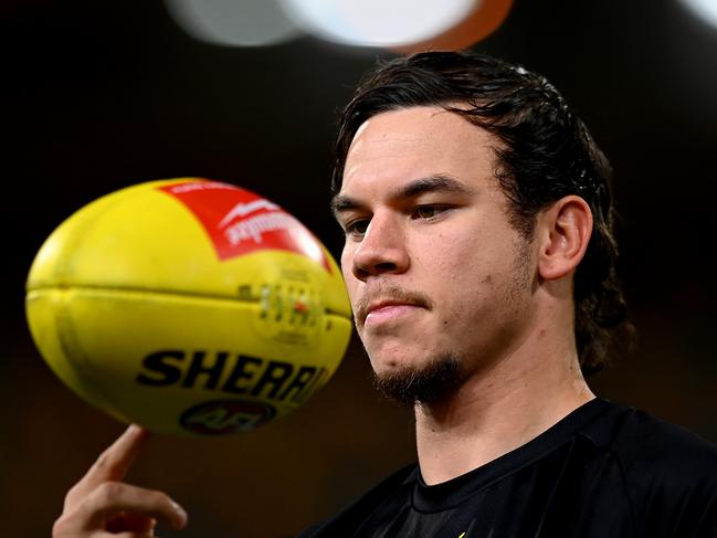 Daniel Rioli could be in demand. (Photo by Albert Perez/AFL Photos/via Getty Images)