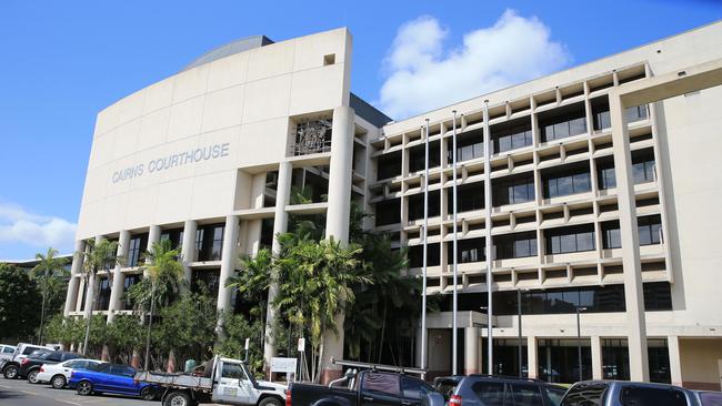 The South Australian man was released on bail after fronting Cairns Magistrates Court on Friday. PICTURE: JUSTIN BRIERTY