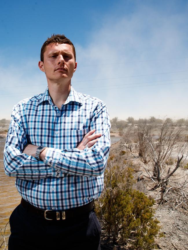 Port Augusta Mayor Sam Johnson. Picture: Matt Turner