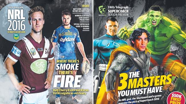 Pick up Saturday’s Daily Telegraph to get your free NRL 2016 guide.