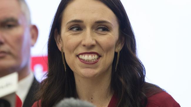 New Zealand PM-elect Jacinda Ardern in Wellington. Picture: Mark Mitchell