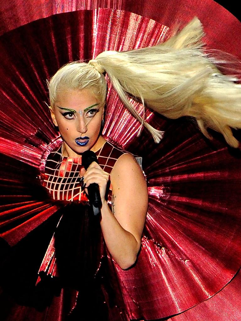 Gaga released her latest album, Mayhem, on Friday. Picture: Gareth Cattermole/Getty Images.