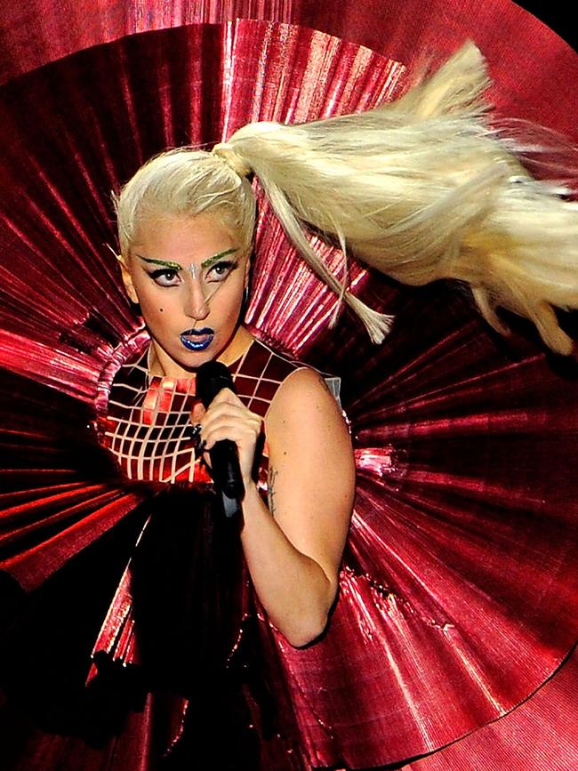 Gaga released her latest album, Mayhem, on Friday. Picture: Gareth Cattermole/Getty Images.