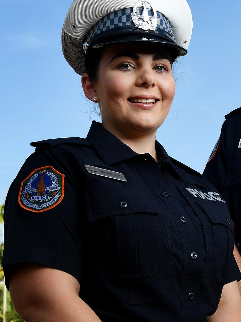 Territory Cop Mary-Ellen Pascoe, 23, pleads guilty to spreading revenge ...